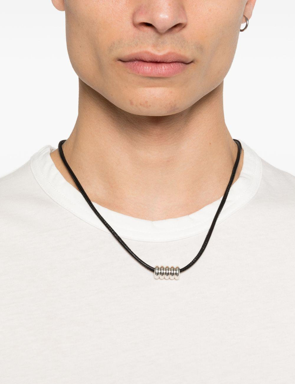 T-shirt a maniche corte in bainco Yohji yamamoto - uomo 