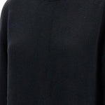 Maglione girocollo in nero Khaite - donna 