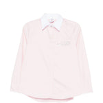 Camicia a maniche lunghe in rosa Casablanca - donna 