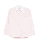 Camicia a maniche lunghe in rosa Casablanca - donna 