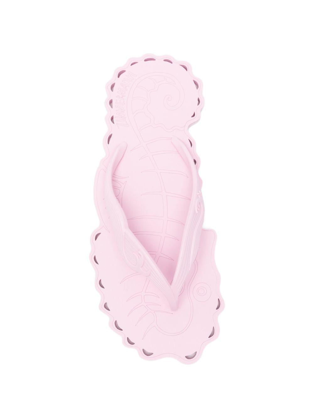 Ciabatte seafoam in rosa Zimmermann - donna 