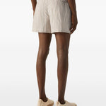 Costume da bagno a righe  in beige Zegna - uomo 