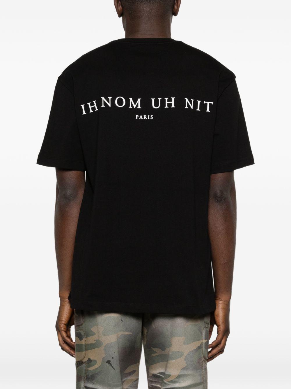 T-shirt con stampa grafica in nero Ih nom uh nit - uomo 