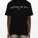 T-shirt con stampa grafica in nero Ih nom uh nit - uomo 