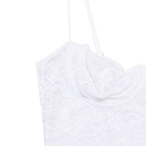 Costume intero bridal in bianco Oséree - donna 