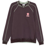 Felpa con rifiniture logo in viola Casablanca - uomo 