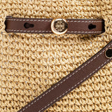 Borsa a mano Romy in beige Tory Burch - donna 