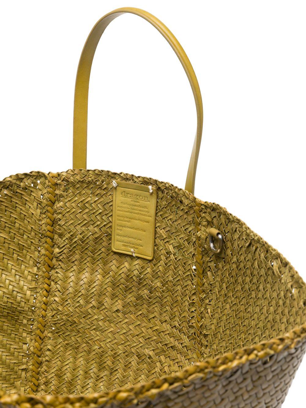 Borsa tote teresa in verde dragon diffusion - women 