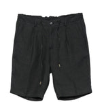 Pantaloncini chino a pieghe in nero Briglia 1949 - uomo 