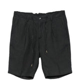 Pantaloncini chino a pieghe in nero Briglia 1949 - uomo 