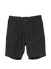 Pantaloncini chino a pieghe in nero Briglia 1949 - uomo