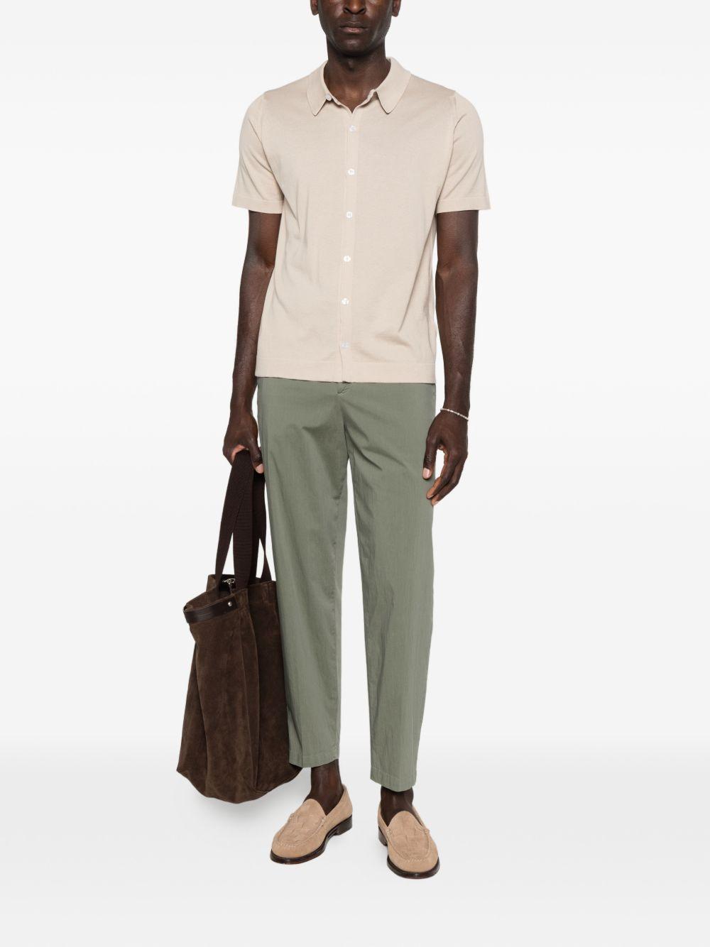 Pantaloni Covent con coulisse in vita in verde Briglia 1949 - uomo 