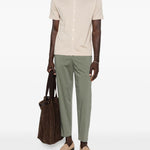 Pantaloni Covent con coulisse in vita in verde Briglia 1949 - uomo 