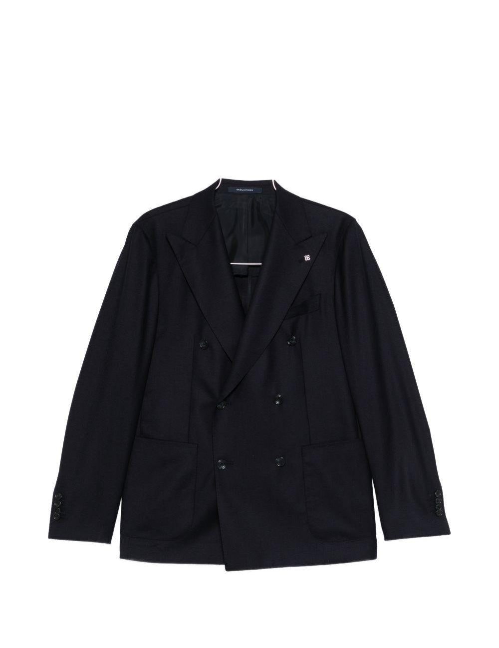 Blazer doppiopetto in blu Tagliatore - uomo 