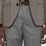 Pantaloni plissé in grigio Briglia 1949 - uomo 
