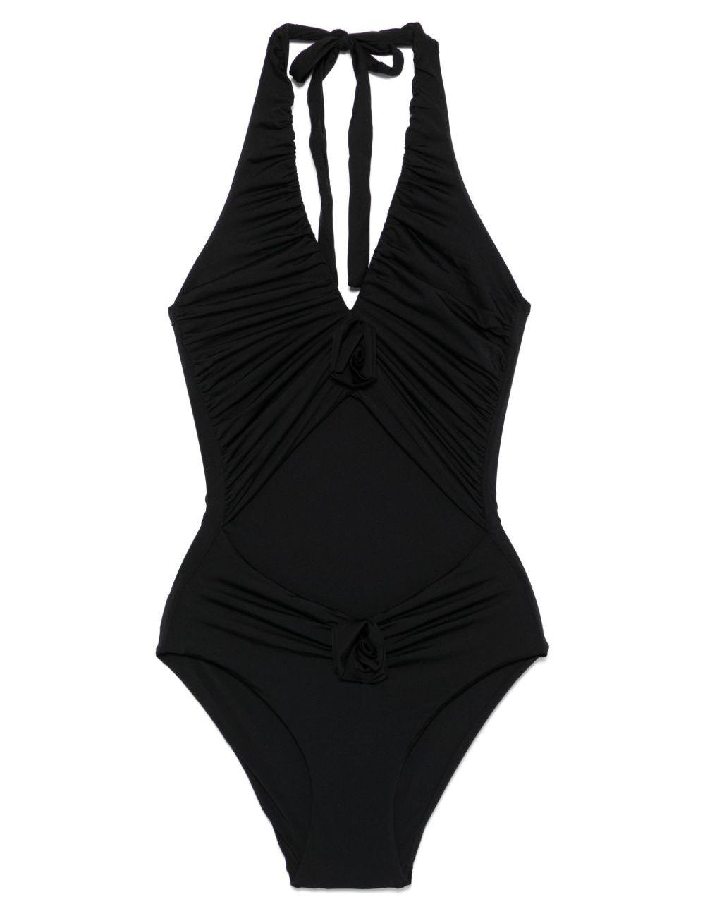 Costume da bagno Zaguan in nero Maygel coronel - donna 