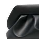 Clutch bios media in nero Themoirè - donna 