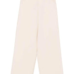 Pantaloni a gamba ampia in avorio Philosophy - donna 