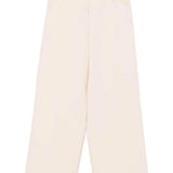 Pantaloni a gamba ampia in avorio Philosophy - donna 