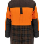 Cappotto patchwork filson multicolore  Junya Watanabe - uomo 