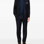 Completo doppiopetto in blu Kiton - uomo 