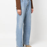 Jeans dritti anni '90 in blu Re/done - donna 