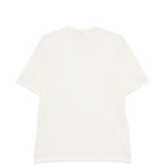 T-shirt girocollo in bianco Kangra - uomo 