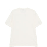 T-shirt girocollo in bianco Kangra - uomo 
