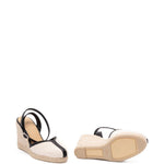 Espadrilles con zeppa in bianco Castañer - donna 