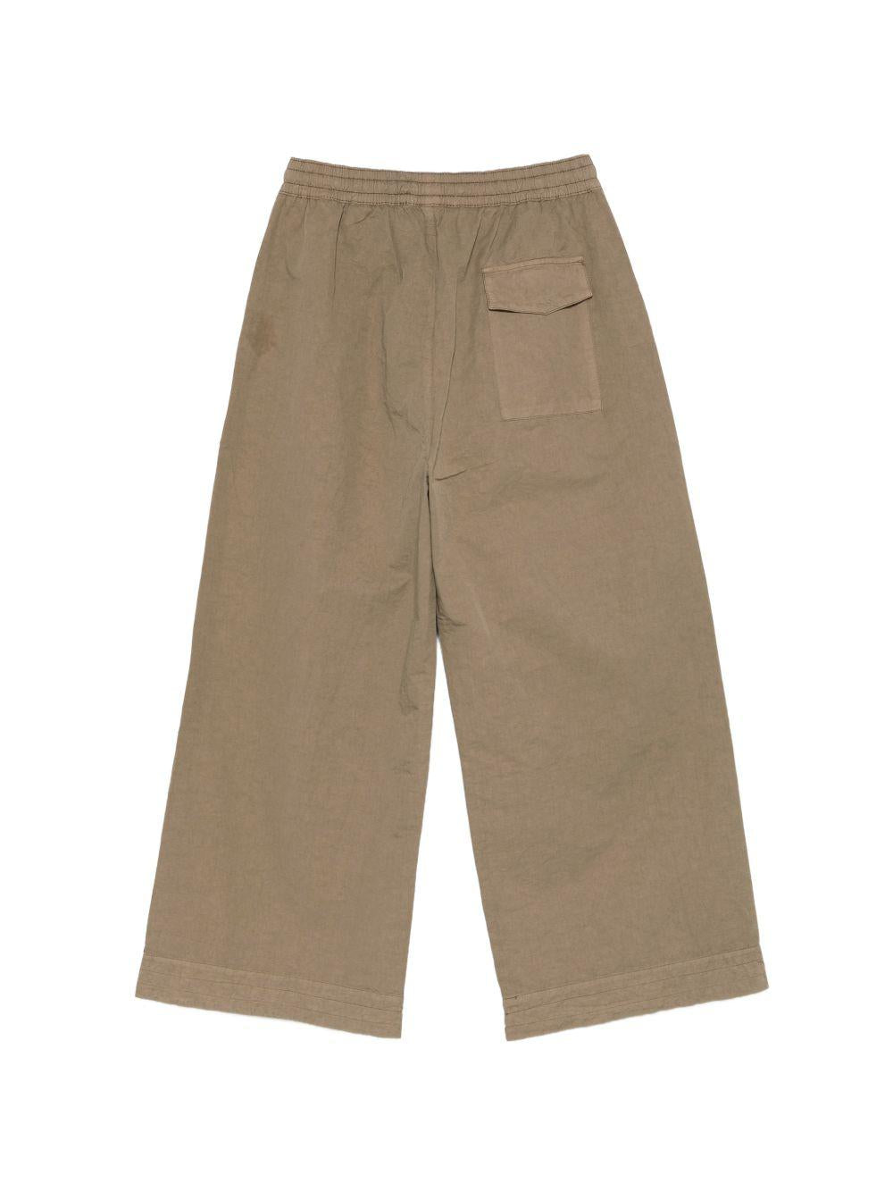 Pantaloni elasticizzati in beige Ymc - uomo 