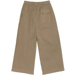 Pantaloni elasticizzati in beige Ymc - uomo 