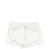 Shorts bias in bianco Rick owens - donna 