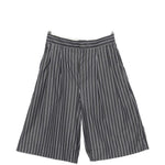 Shorts culottes a righe in grigio Soeur - donna 