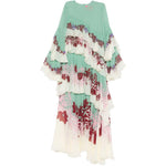 Abito a fiori con ruches multicolor La Double J - donna 