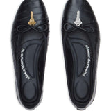Ballerine con dettaglio chiave in nero Alexander Wang - donna 
