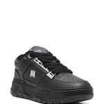 Sneakers in pelle con logo 