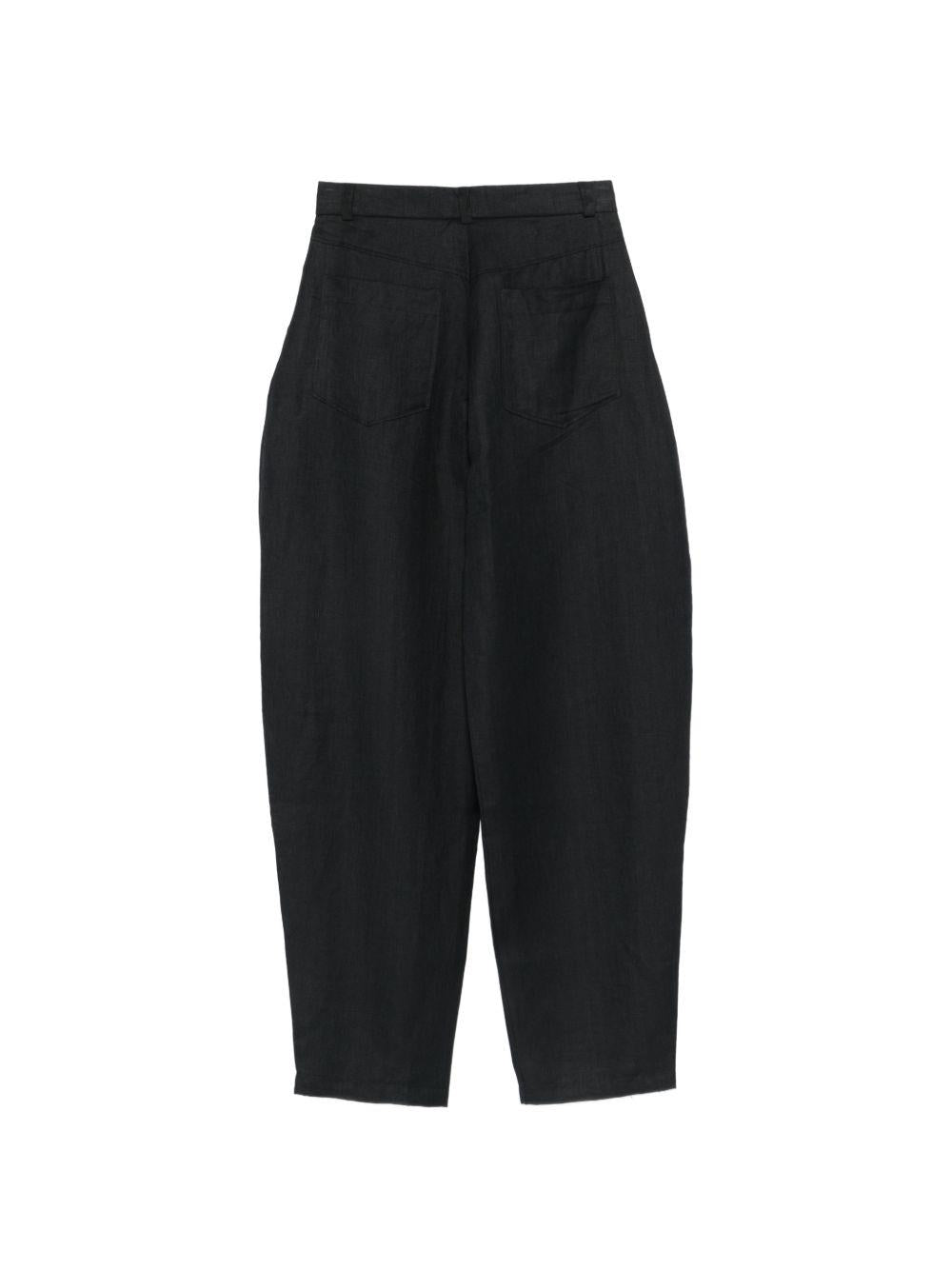 Pantaloni a pieghe in nero Batakovic - donna 