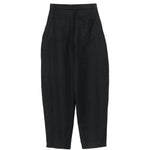 Pantaloni a pieghe in nero Batakovic - donna 
