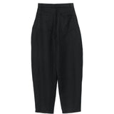 Pantaloni a pieghe in nero Batakovic - donna 