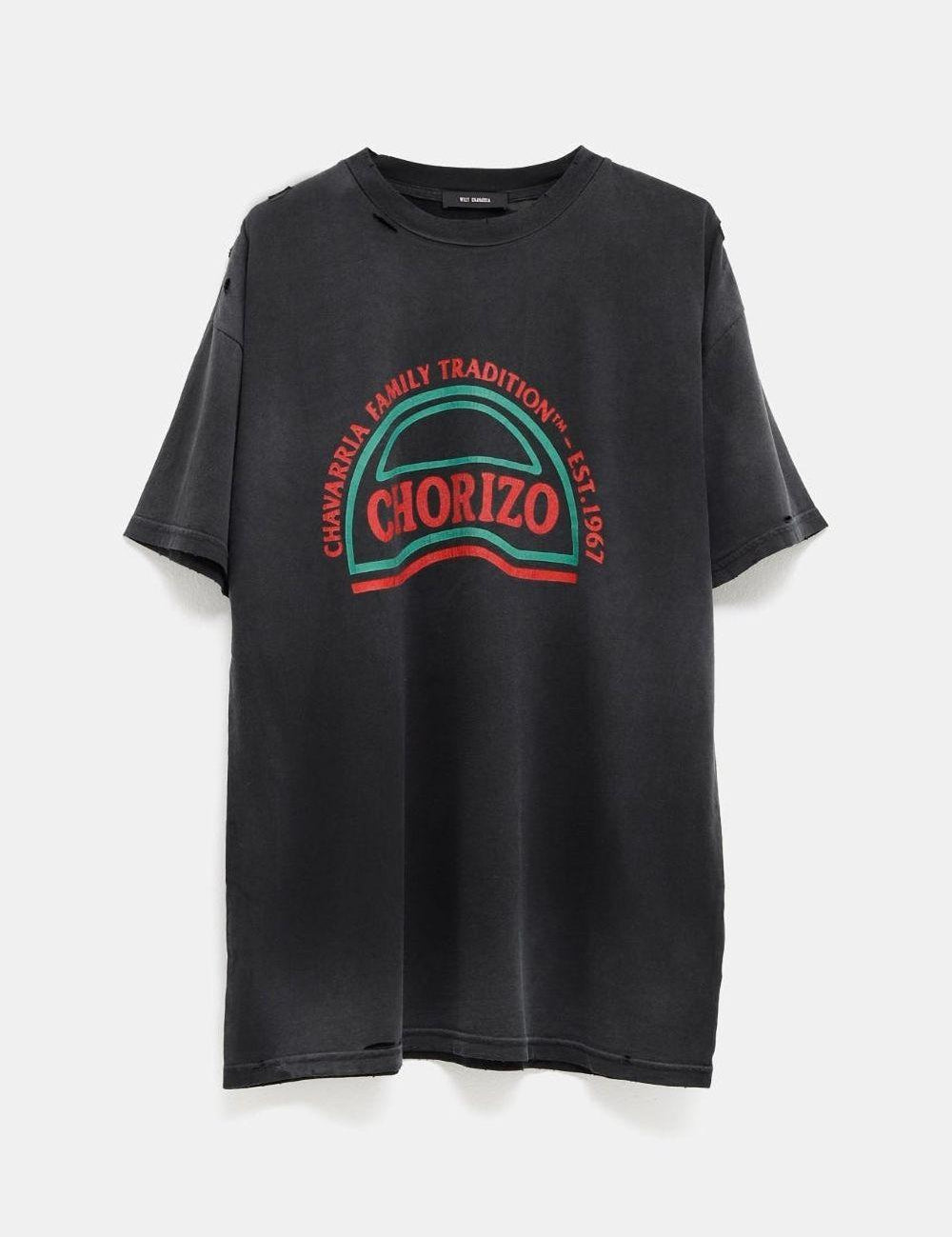 T-shirt Easy in nero Willy chavarria - uomo 