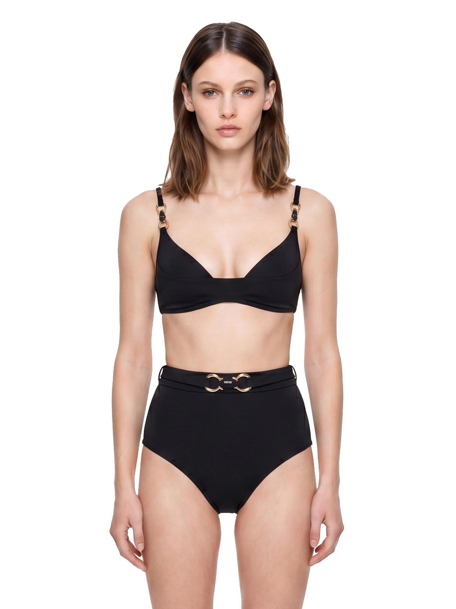 Bikini mahon in nero 