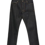 Jeans con cuciture a contrasto in blu Ksubi - uomo 