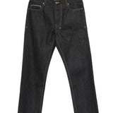 Jeans con cuciture a contrasto in blu Ksubi - uomo 
