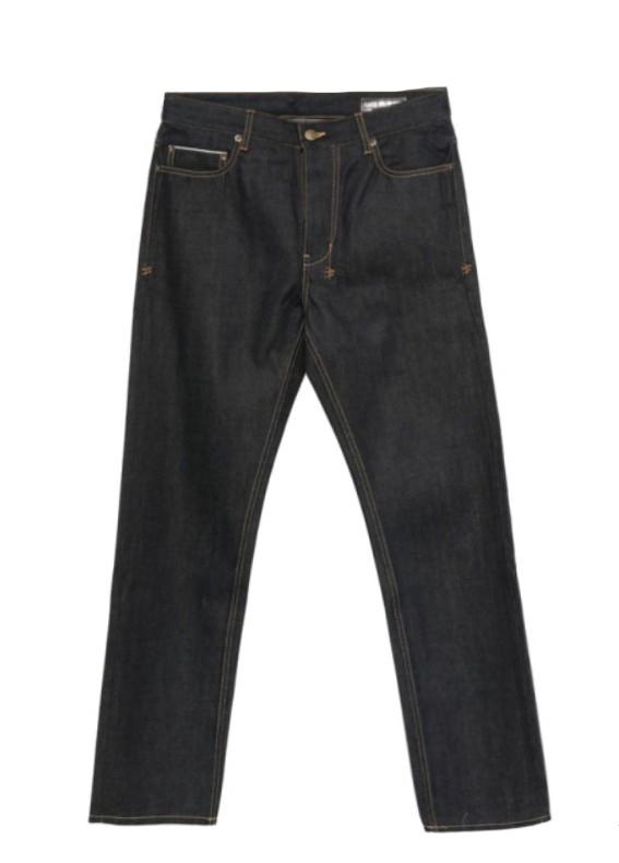 Jeans con cuciture a contrasto in blu Ksubi - uomo 