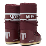 Stivali da neve Icon in borgogna Moon boot - unisex 