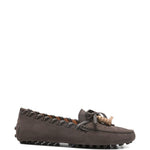Mocassini in pelle in marrone Tod's - donna 