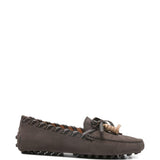 Mocassini in pelle in marrone Tod's - donna 