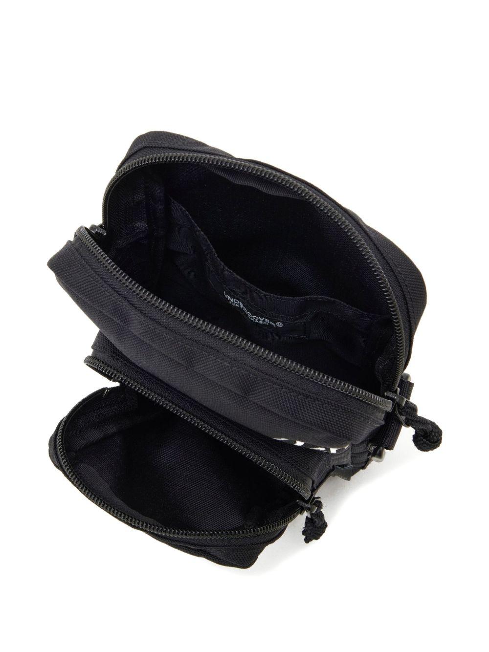 Borsa con logo in nero Undercover - uomo 