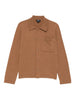 A.P.C. Brown Pocket Cardigan - men