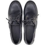 Mocassini Owen Tumbled in nero Sebago - uomo 